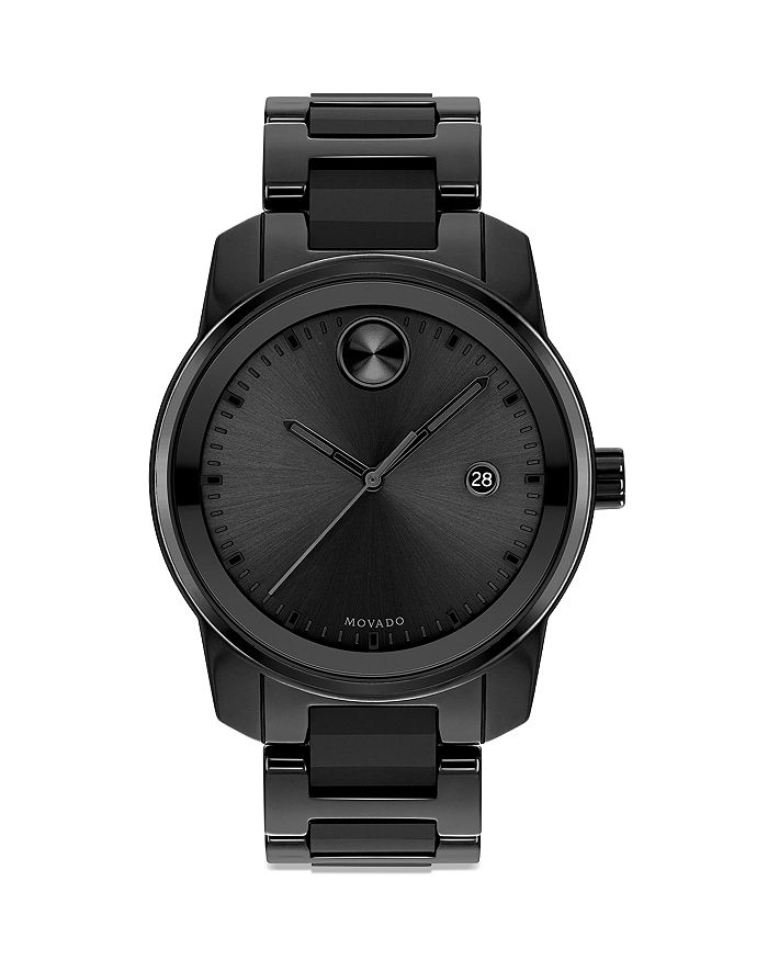 

Часы Movado BOLD Verso, 42 мм, черный