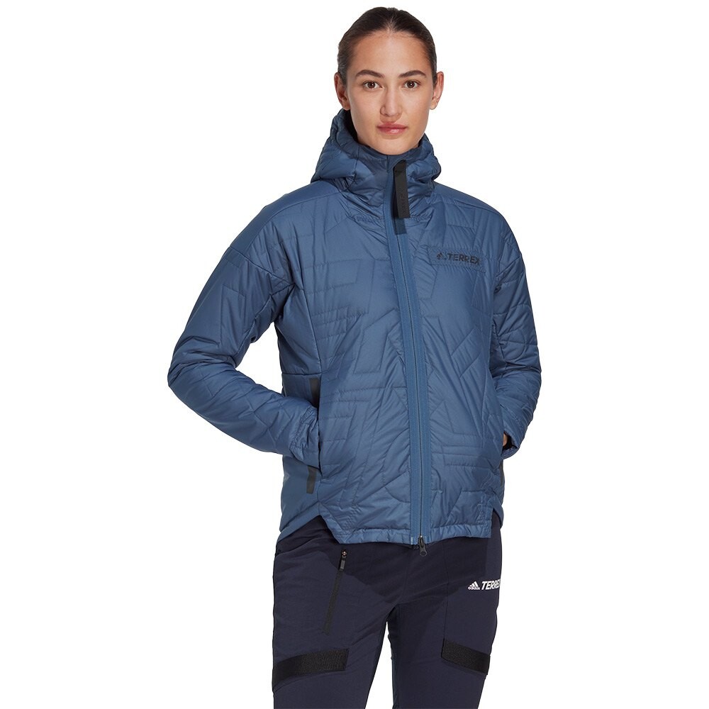 

Куртка adidas Terrex Myshelter Prima HDJ, синий