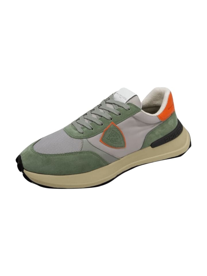 

Низкие кроссовки Philippe Model Low, зеленый