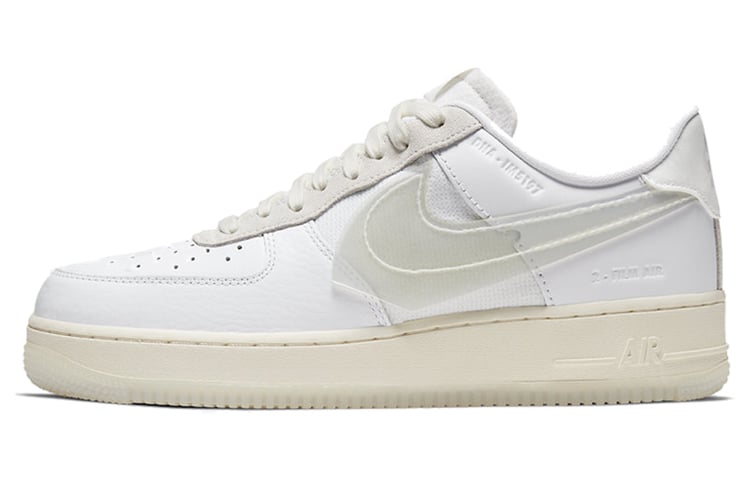 

Кроссовки унисекс для скейтбординга Nike Air Force 1 Low белые