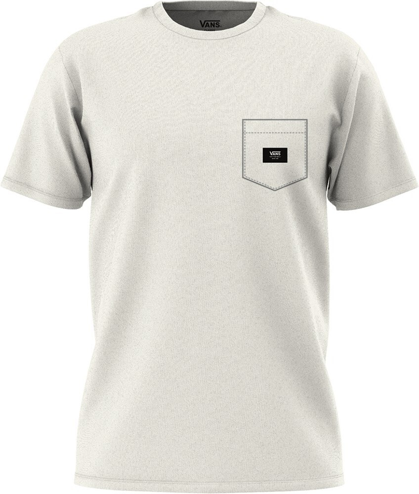 

Футболка Vans Off The Wall Ii Pocket Ss, белый