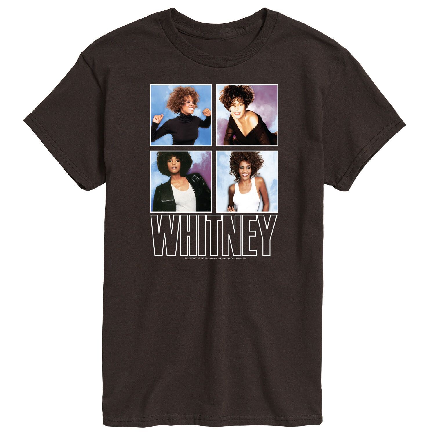 

Мужская футболка Whitney Houston Licensed Character