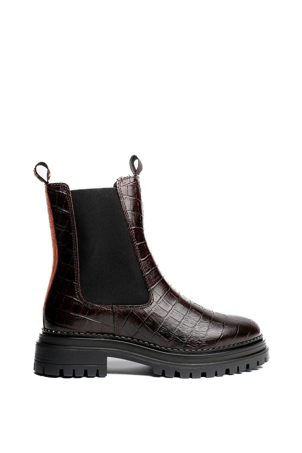 

Ботинки челси «Гекльберри» OSPREY LONDON, коричневый