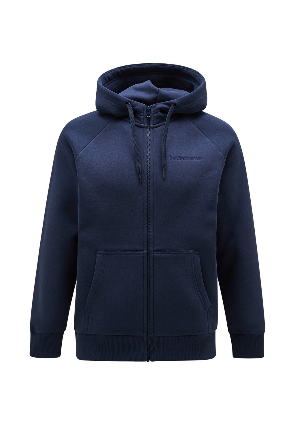 

Толстовка на молнии M Original Small Logo Peak Performance, синий