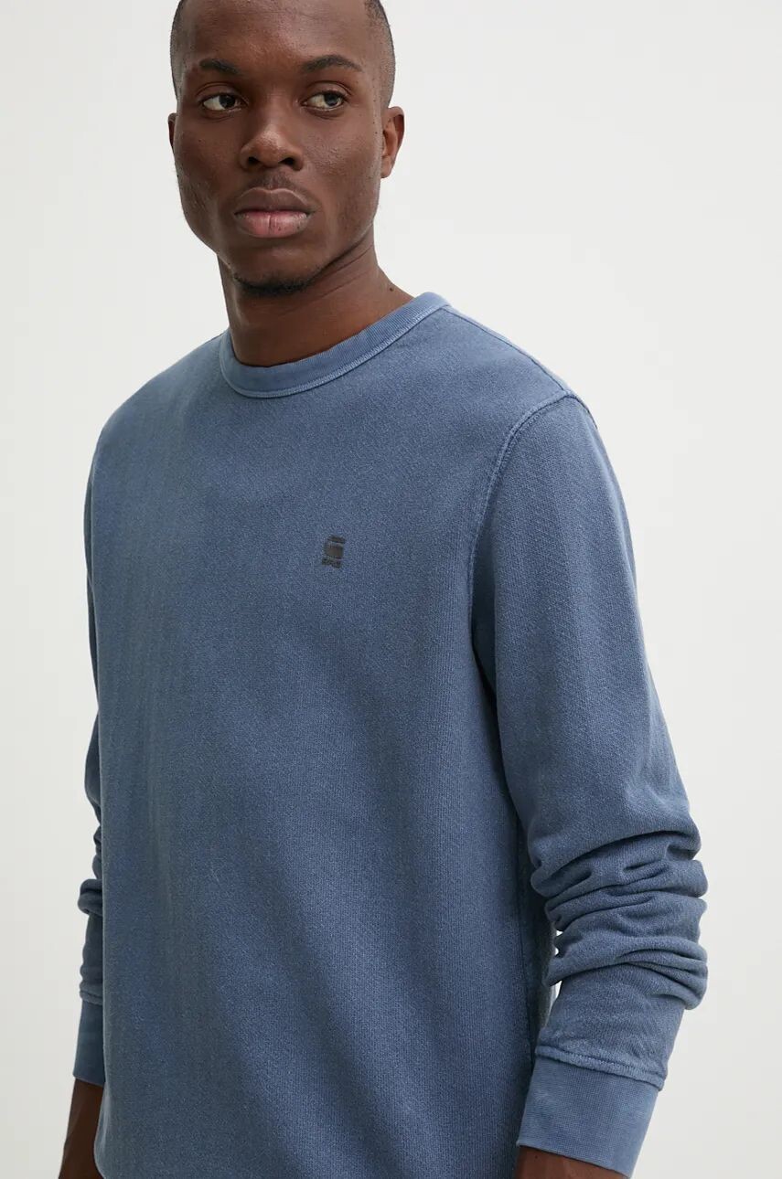 

G-Star толстовка из необработанного хлопка G-Star Raw, синий