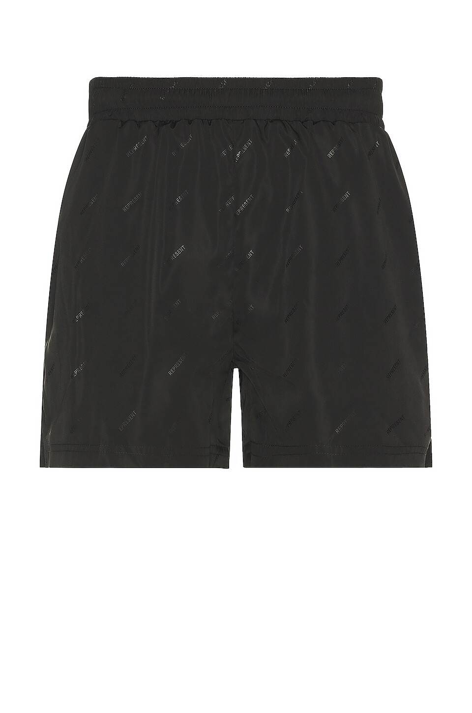 

Шорты REPRESENT Nylon Swim Short, черный