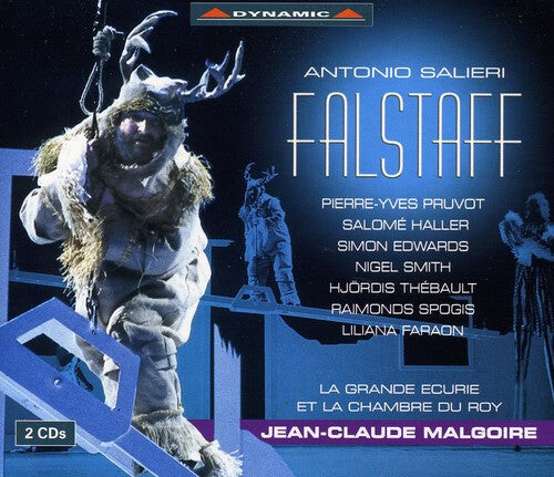 

CD диск Salieri / Pruvot / Haller / Edwards / Malgoire: Falstaff