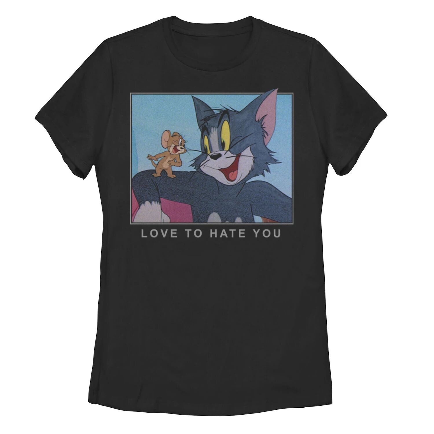 

Футболка Tom And Jerry из юниорской команды Love To Hate You Licensed Character