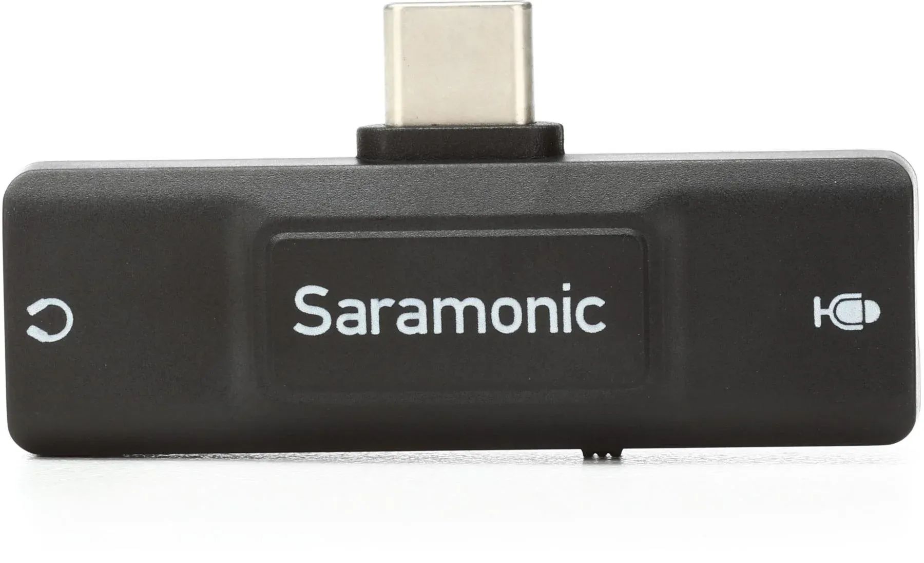 

Мобильный аудиоинтерфейс Saramonic SR-EA2U USB-C