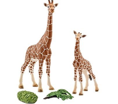 Schleich, Фигурка Жираф, набор фигурка schleich 14751 детеныш жирафа