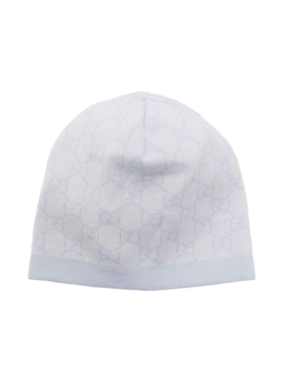 

Gucci Kids шапка из шерсти GG, белый