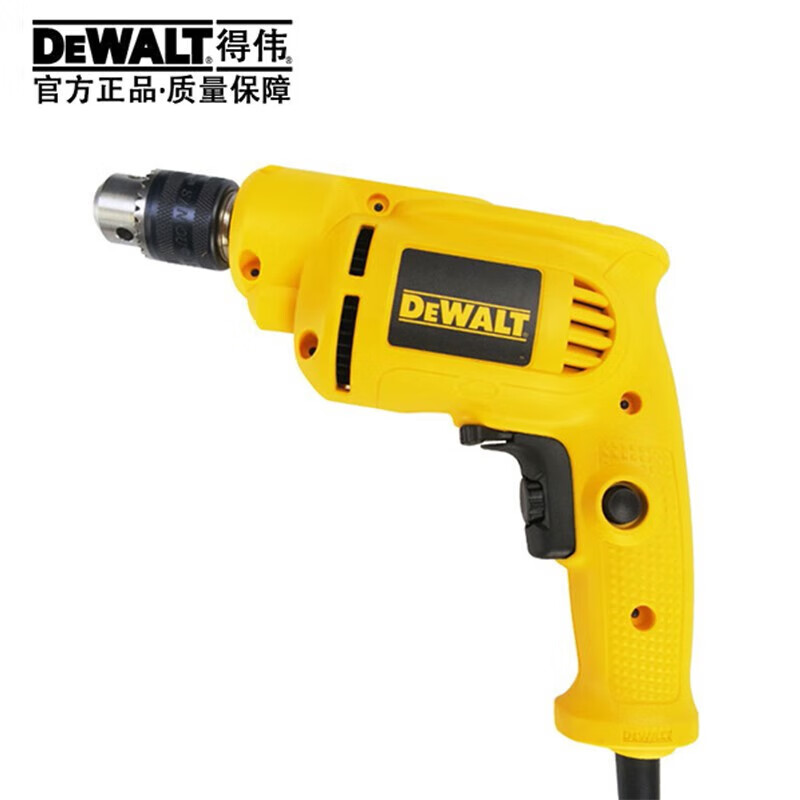 Дрель электрическая Dewalt DWD012 10 мм, 380W