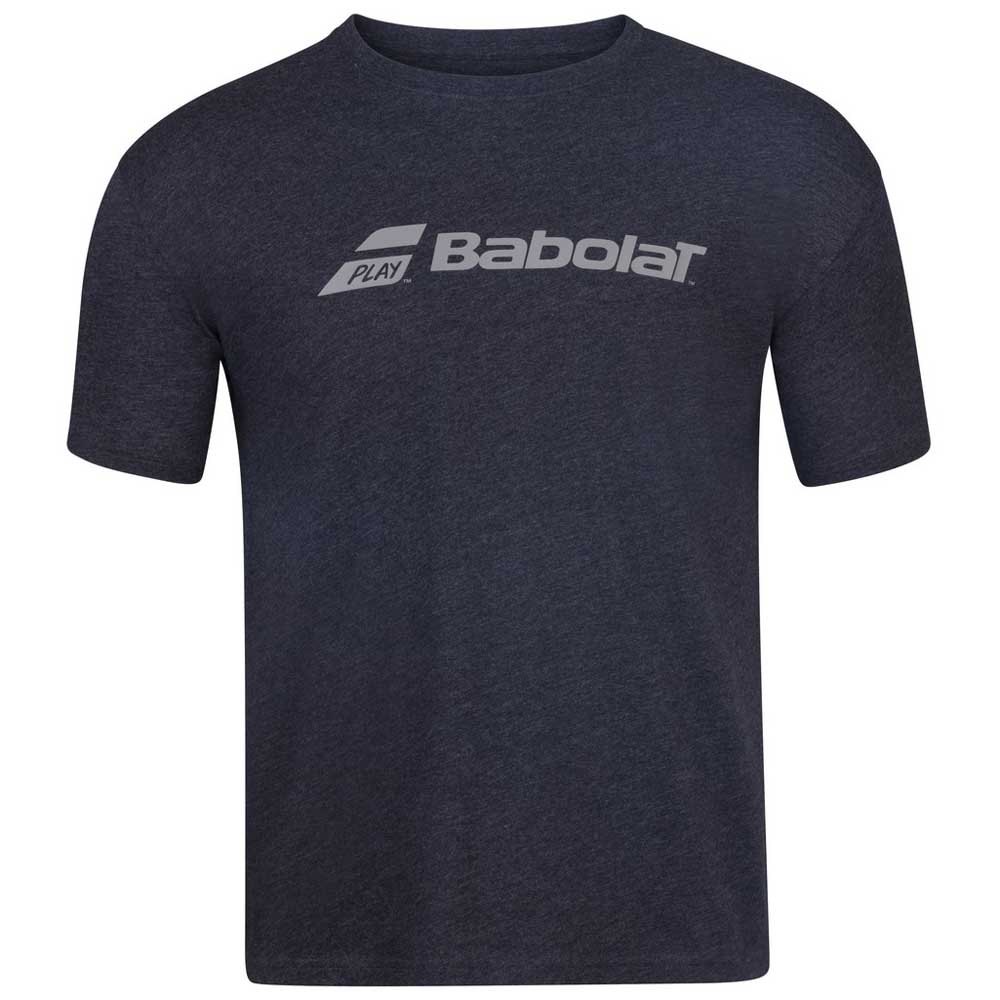 цена Футболка Babolat Exercise Logo, черный