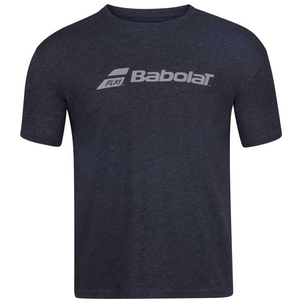 

Футболка Babolat Exercise Logo, черный