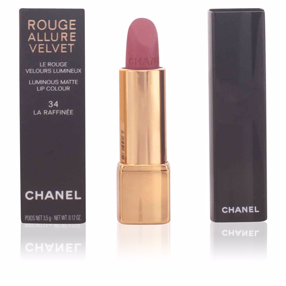 

Губная помада Rouge allure velvet Chanel, 3,5 g, 34-la raffinee