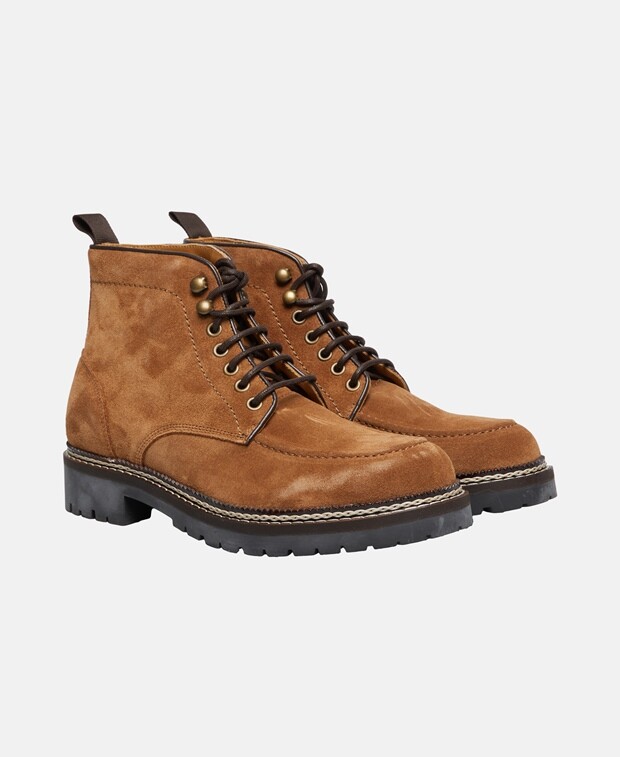 

Ботинки на шнуровке Hackett London, цвет Tan