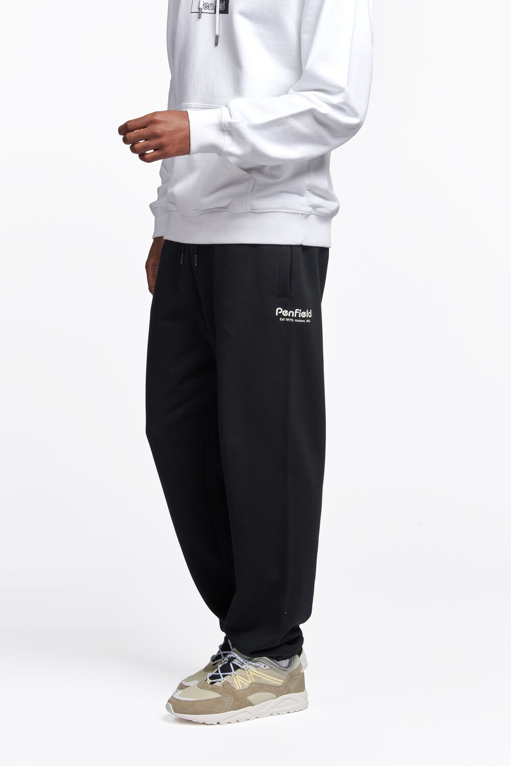 

Спортивные брюки Hudson с надписью Penfield, черный
