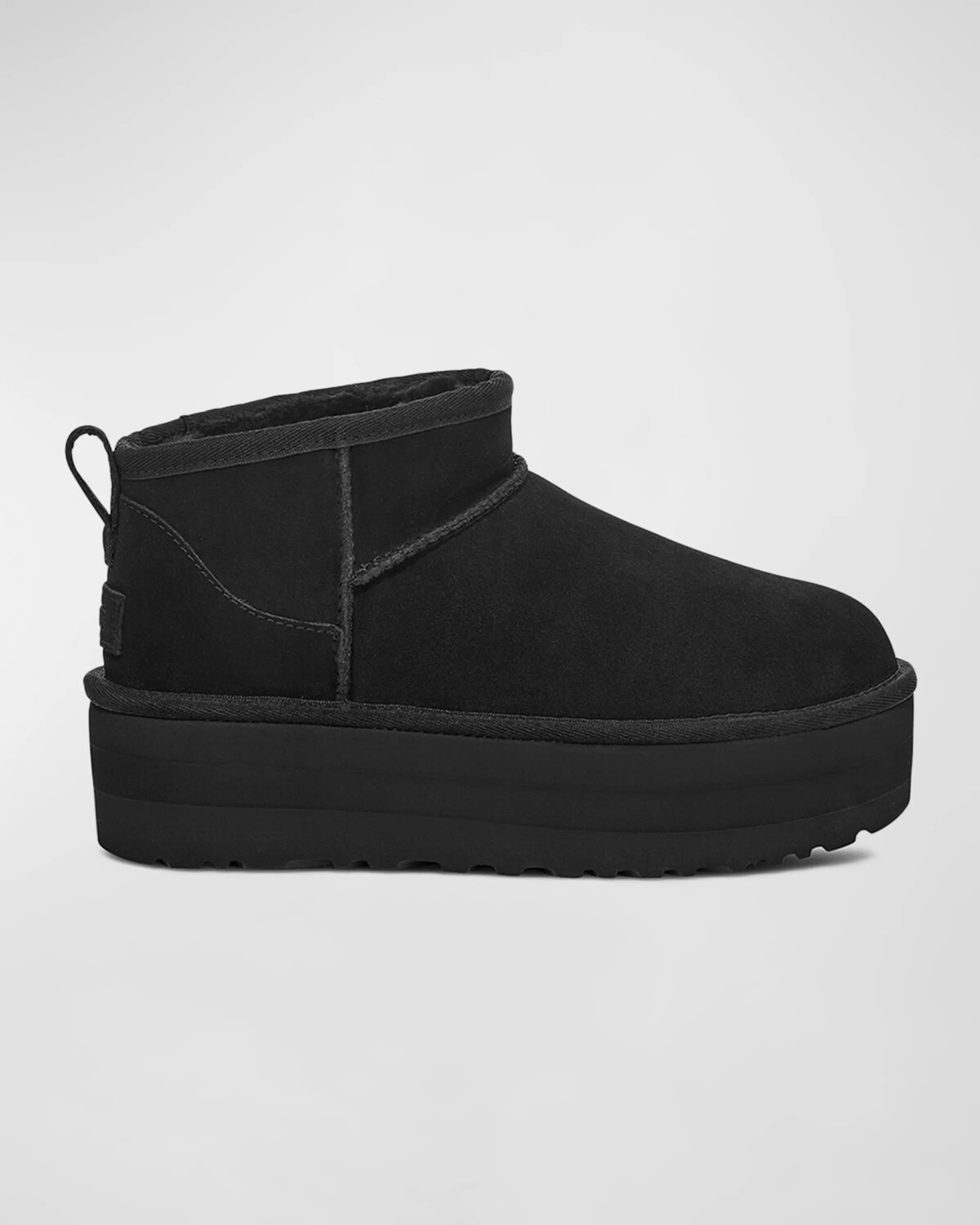 

Классические ботинки на платформе Ultra Mini UGG, цвет Black