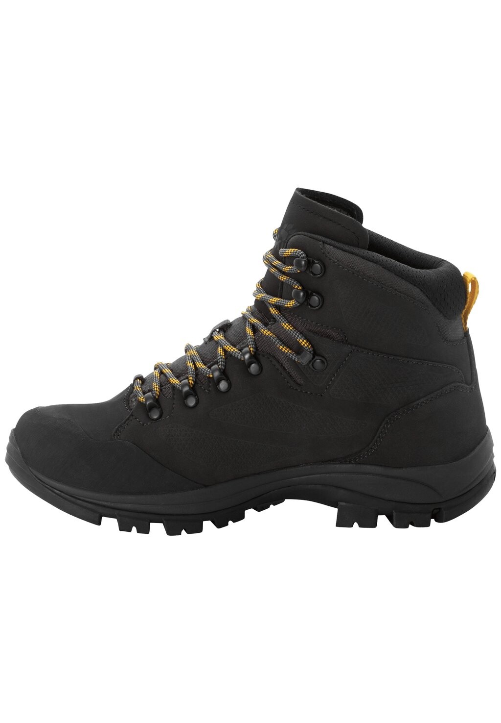 

Кроссовки Rebellion Texapore Jack Wolfskin, цвет phantom burly yellow xt