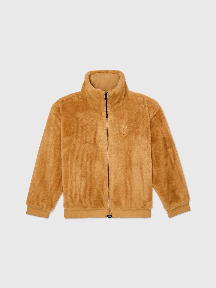 

Худи из искусственного меха Tommy Adaptive