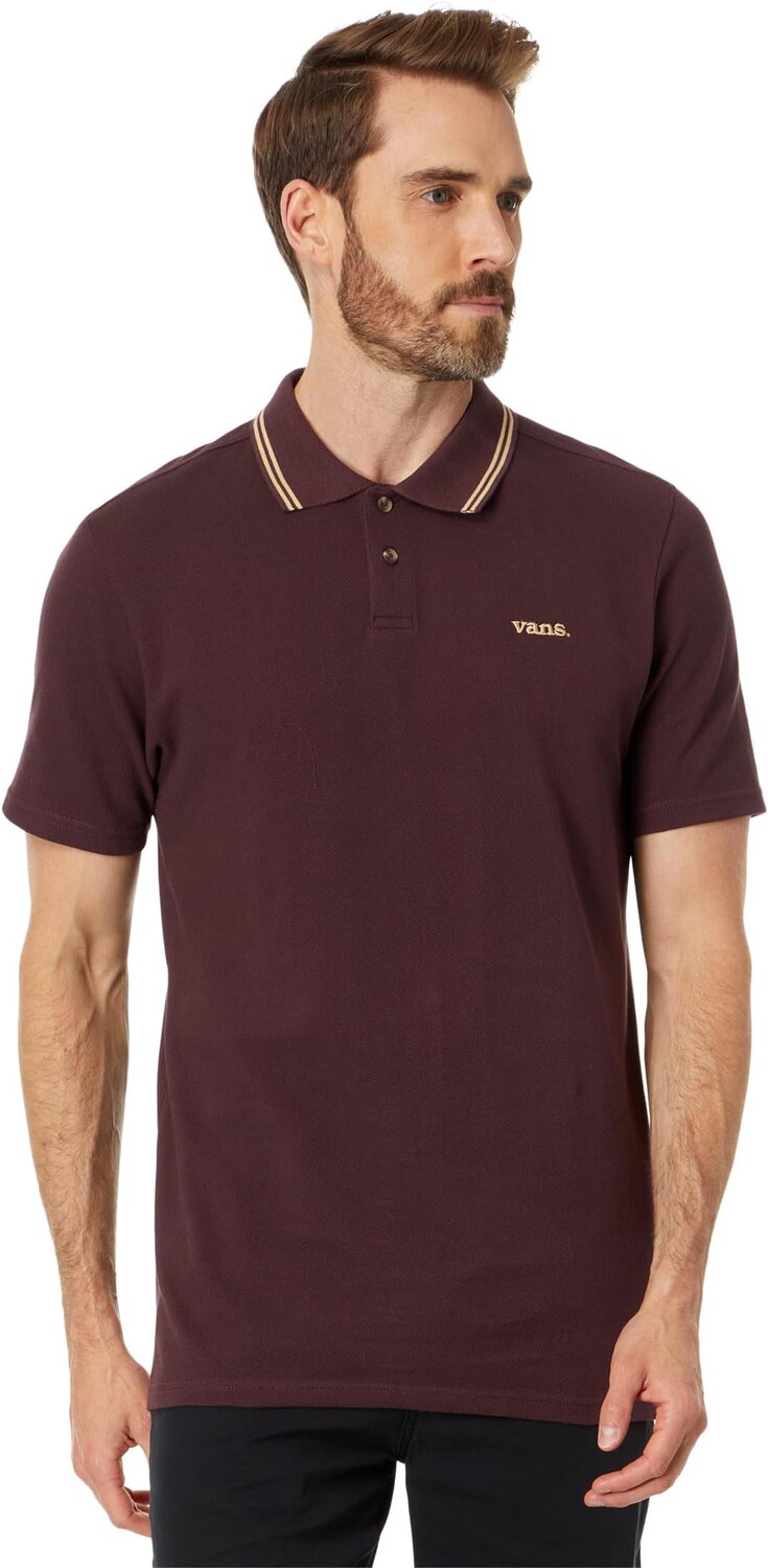 

Рубашка-поло Halecrest Polo Vans, цвет Fudge