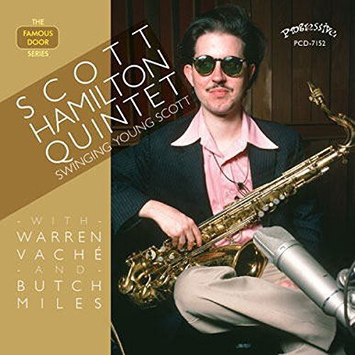 

CD диск Hamilton, Scott: Swinging Young Scott