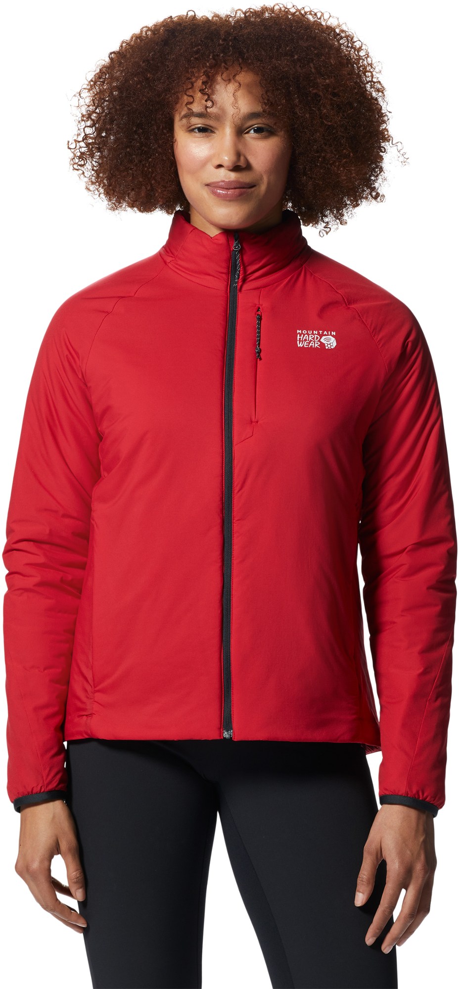 Утепленная куртка Kor Strata - женская Mountain Hardwear, красный куртка утепленная женская demix красный