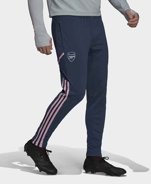 

Тренировочные штаны adidas, темно-синий