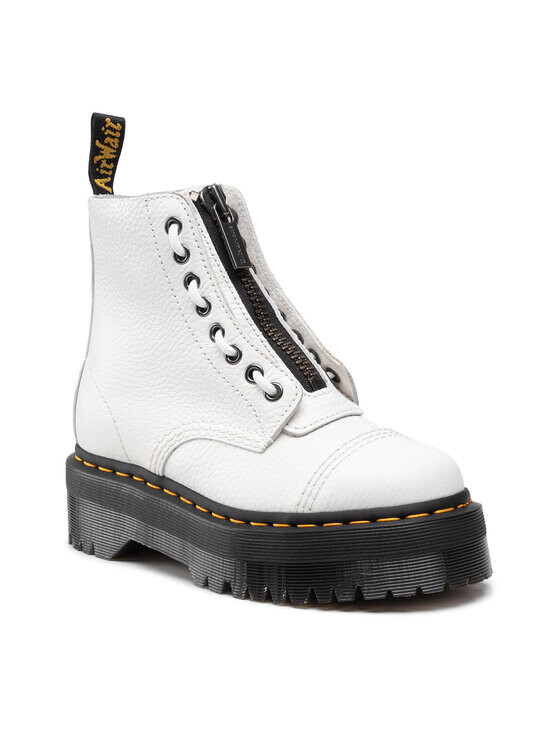 

Ботинки на шнуровке Dr. Martens, белый