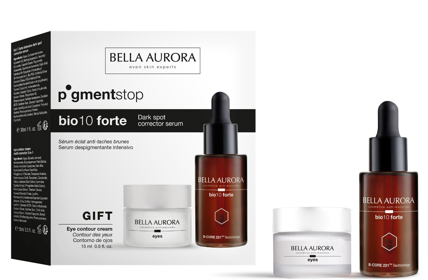 

Bella Aurora Bio10 Forte дермокосметический набор, 1 шт.