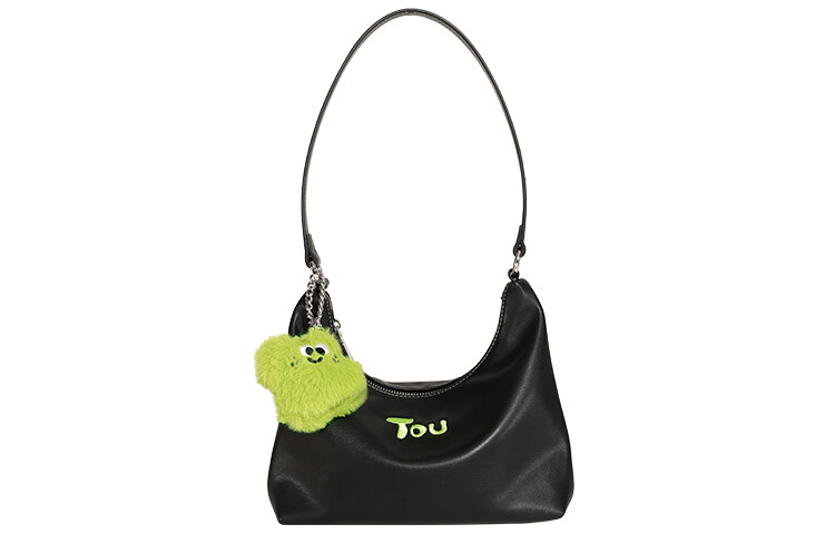 

TOUTOU Women Shoulder Bag, Шоколадно-белый