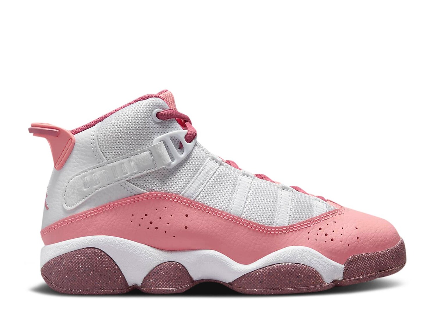 

Кроссовки Air Jordan Jordan 6 Rings Ps 'Coral Chalk', белый