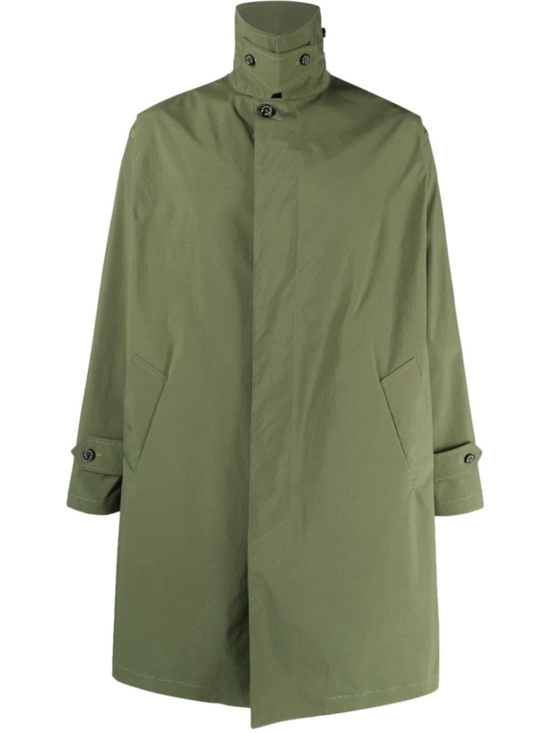 

Плащ Soho Eco Dry Mackintosh, зеленый