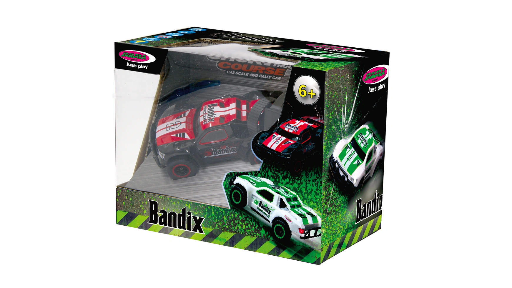 

Jamara Bandix rednexx 20 монстр-трак 4WD 24ГГц с фарой