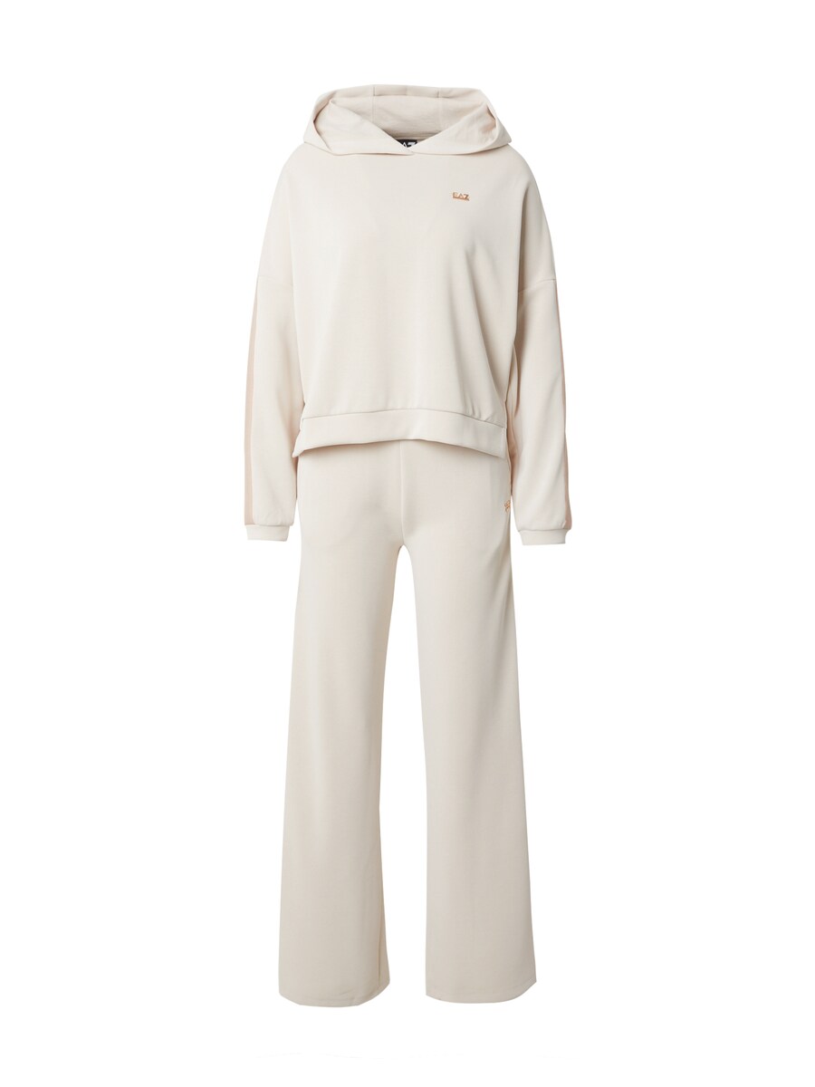 

Спортивный костюм EA7 Emporio Armani Sweatsuit, цвет Wool white