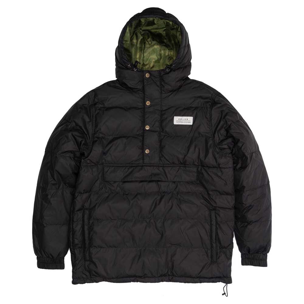 

Куртка Poler Stay Puffed Down Anorak, черный