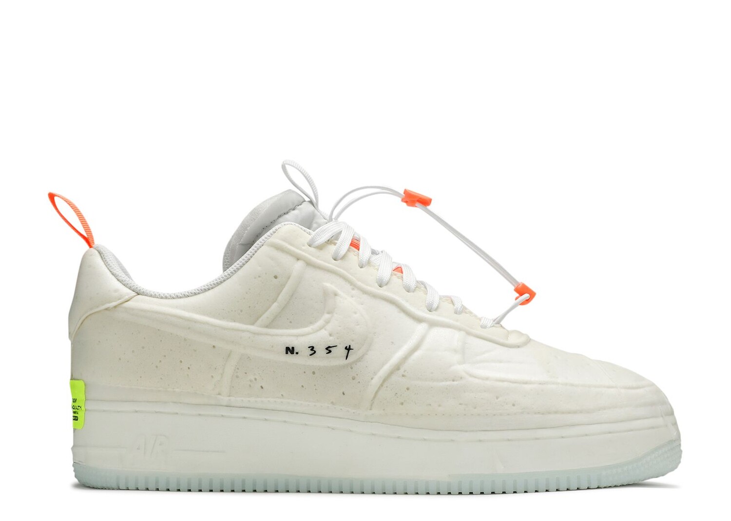 

Кроссовки Nike Air Force 1 Low Experimental 'Sail', кремовый, Бежевый