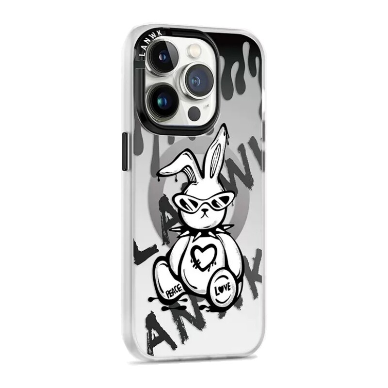 

Чехол для телефона Lanwk, Punk pulling rabbits