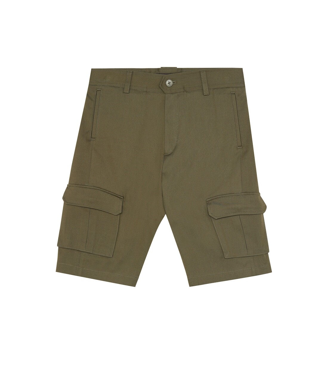 

Шорты карго Julius New Baker Loro Piana, зеленый