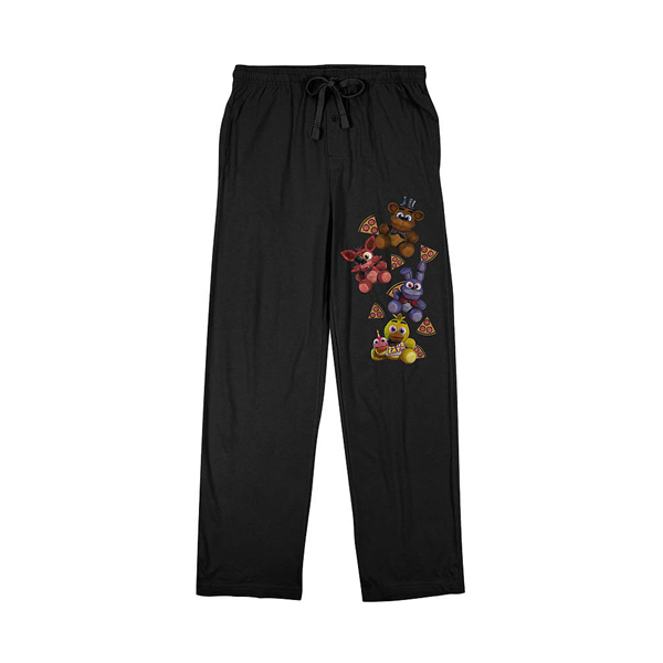 Пижамные штаны Five Nights at Freddy's, черный силиконовый чехол на vivo y70s фредди для виво ю70с