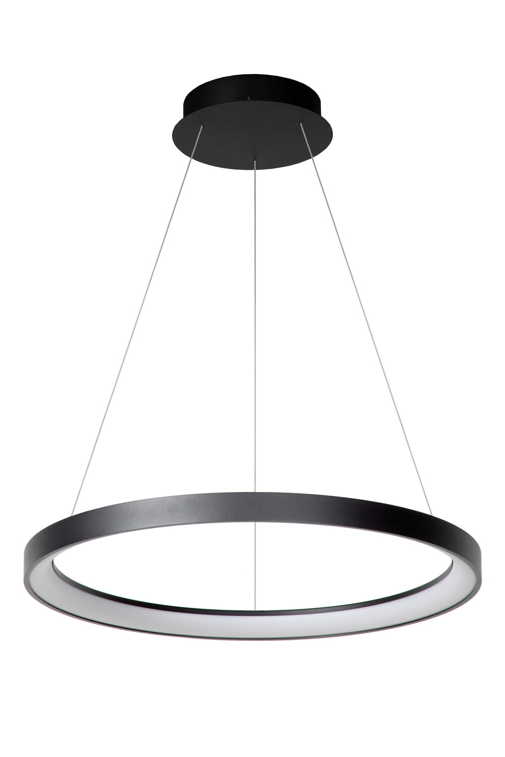 

Светодиодная подвесная лампа Lucide, 58x58x150 см, черный