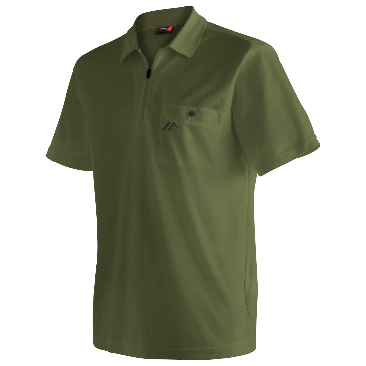 Рубашка поло Maier Sports Arwin 2 0, цвет Military Green