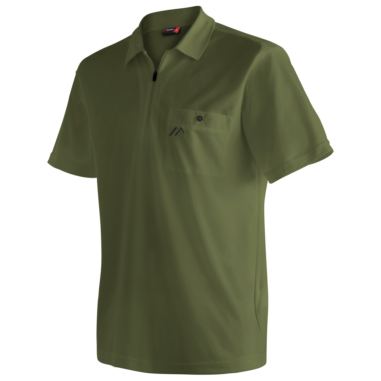 

Рубашка поло Maier Sports Arwin 2 0, цвет Military Green