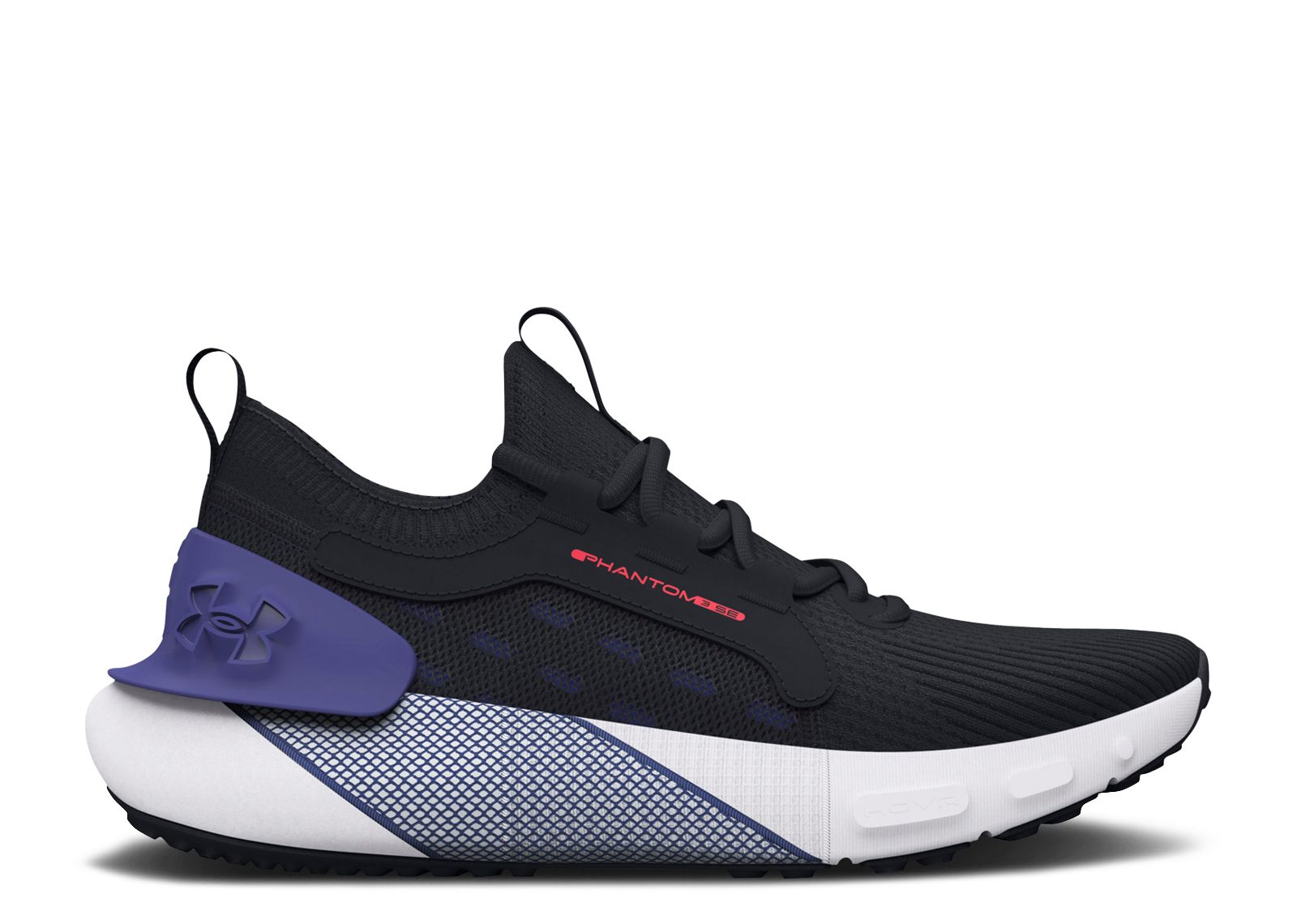 

Кроссовки Under Armour Hovr Phantom 3 Se Gs 'Black Electric Purple', черный