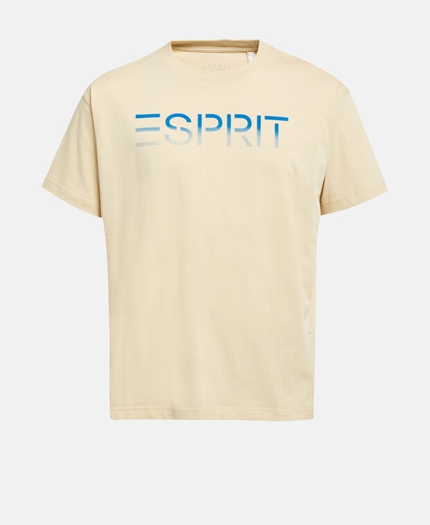 

Футболка Esprit, песочный