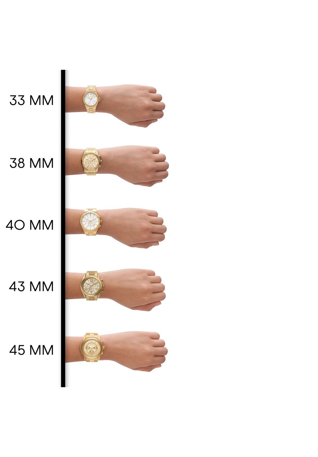 

Женский хронограф МК7323 MICHAEL KORS, золото
