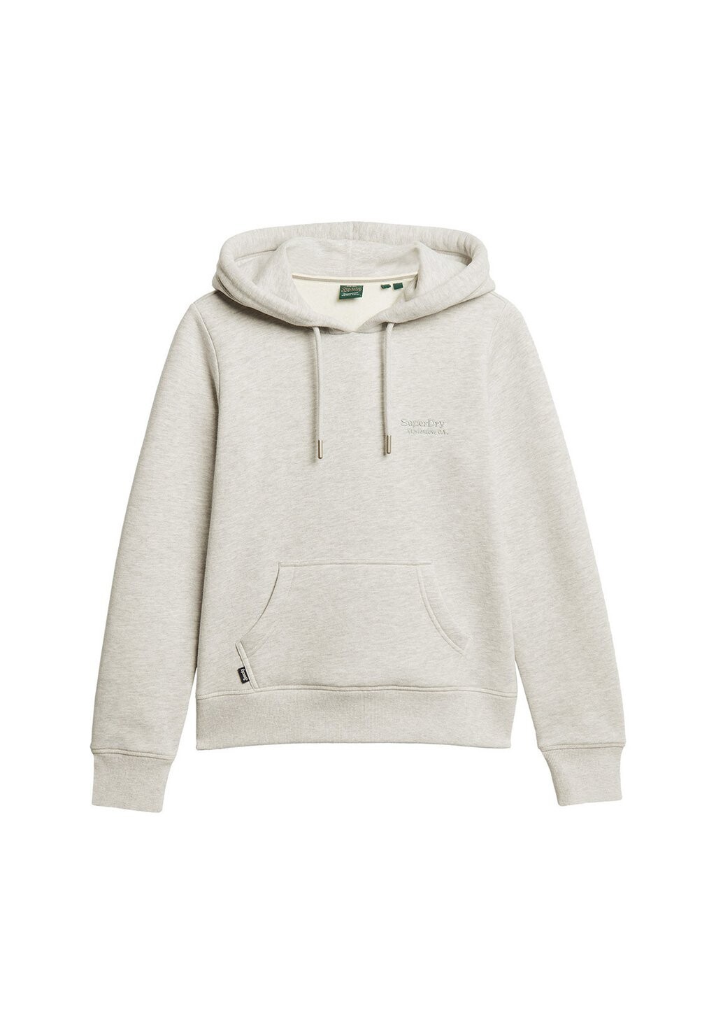 

Толстовка Superdry ESSENTIAL LOGO GLACIER HEL, цвет hellgrau