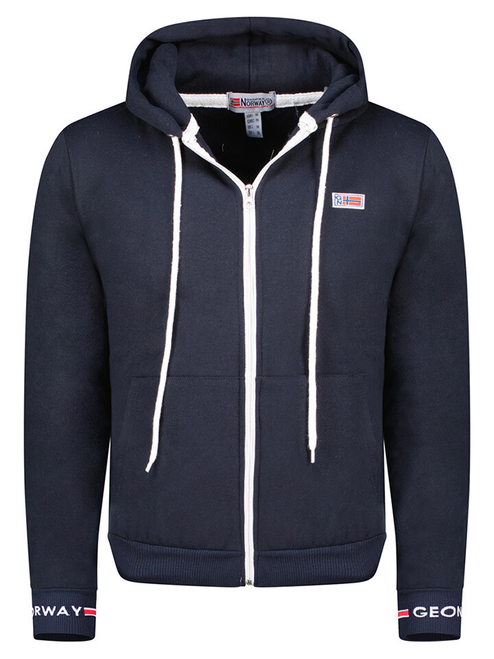 

Толстовка Geographical Norway Gartfort, темно-синий