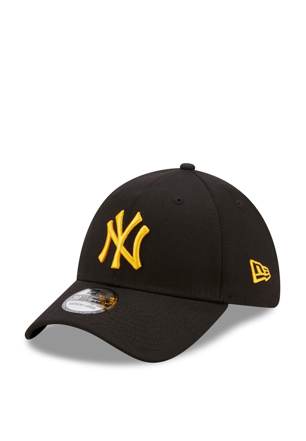 

Кепка New York Yankees Mlb League Essential 39Thirty Stretch New Era, черный