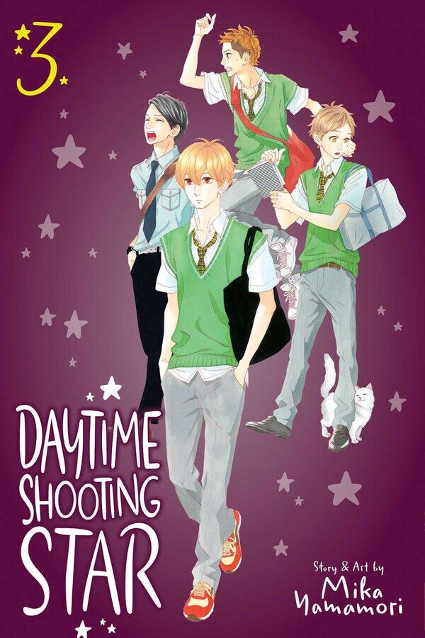 

Манга Daytime Shooting Star Manga Volume 3